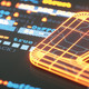 firewalls for cybersecurity illustrated by glowing digital lock