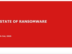 The State of Ransomware in K–12, CDW Webinar