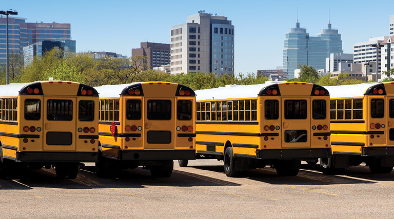 Fleet of school buses to be upgraded with ESSER funds