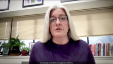 Michelle speaking in watch&learn video 3