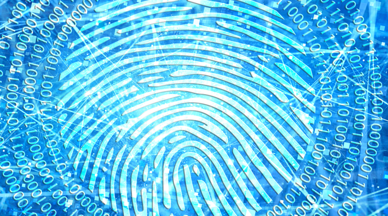 Finger print digital security