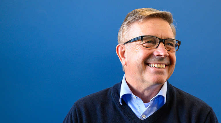 Glen Szymoniak, Superintendent for Klamath County (Ore.) School District, says schools must make a plan to sustain educational technology.