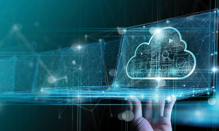 Cloud applications illustration