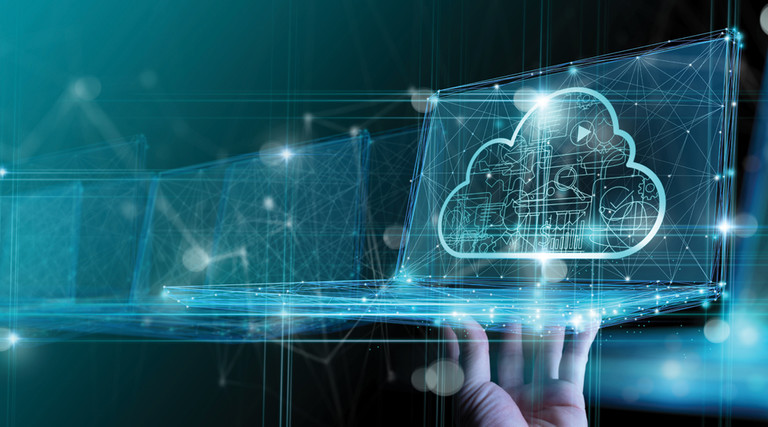 Cloud applications illustration