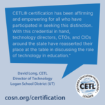 CoSN CETL program