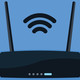 illustration of wireless router