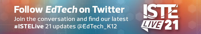 ISTE K–12 Twitter Banner