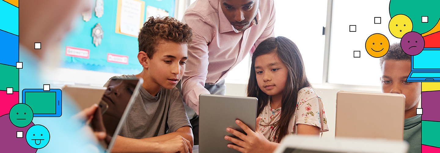 Student devices help support SEL in the classroom