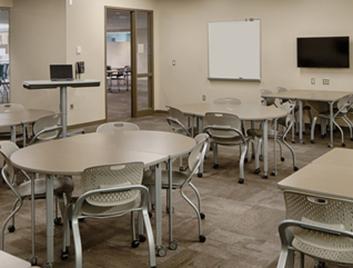 Gorton school classroom