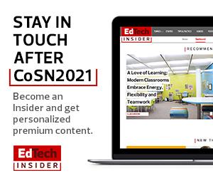 CoSN2021 Insider