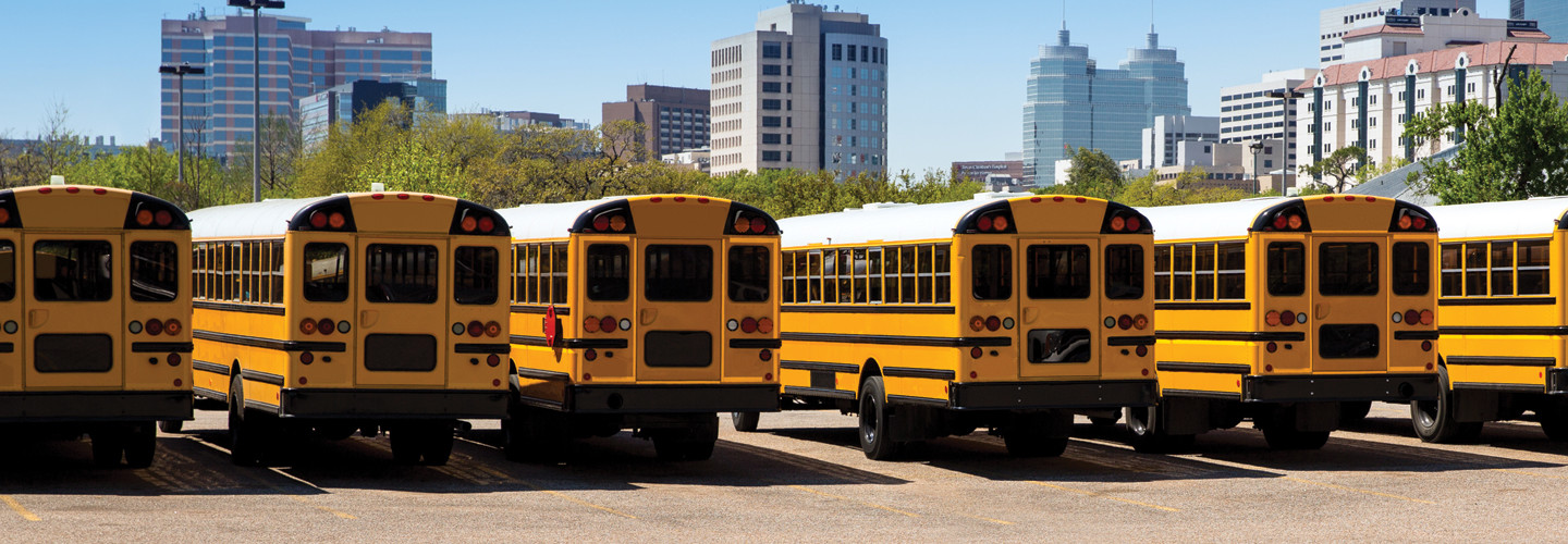 Fleet of school buses to be upgraded with ESSER funds