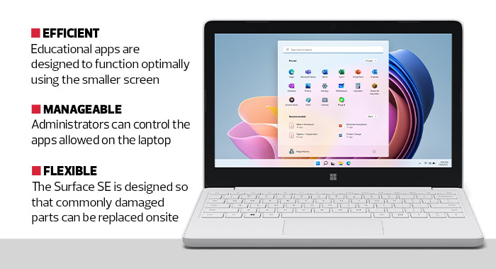 Microsoft Surface Laptop SE specs image