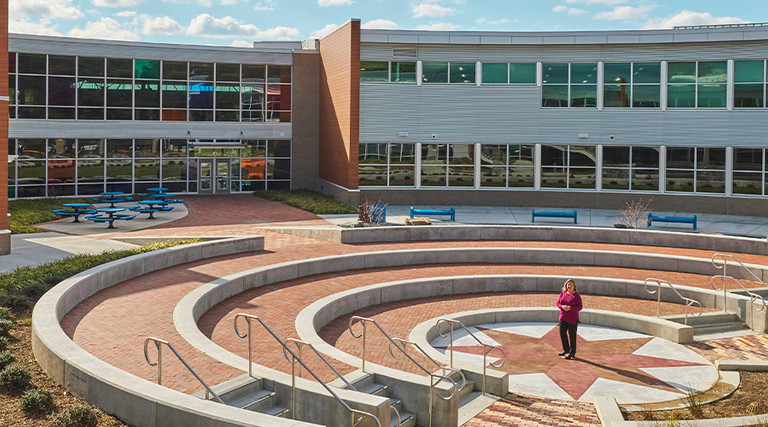 Technical Applications Coordinator Lori Hill says her team of 36 manages more than 100,000 devices for Virginia Beach City Public Schools.
