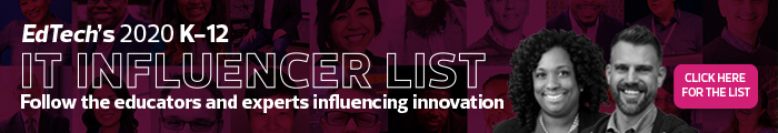 K-12 2020 Influencer List