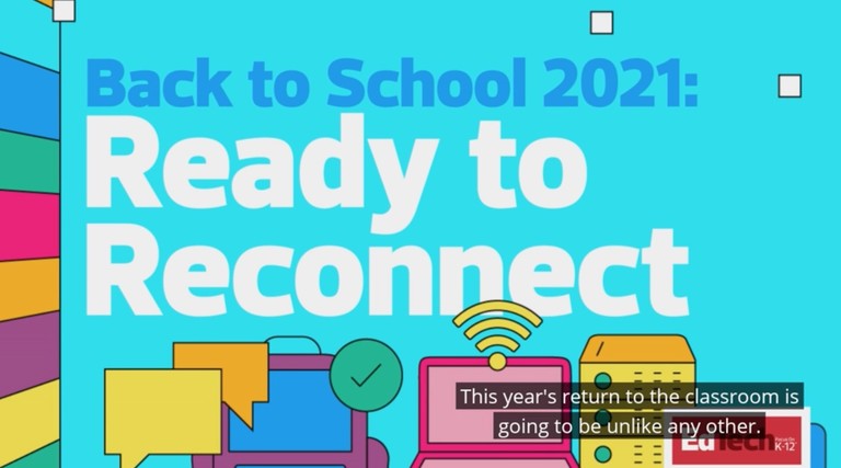Back to School 2021: Ready to Reconnect