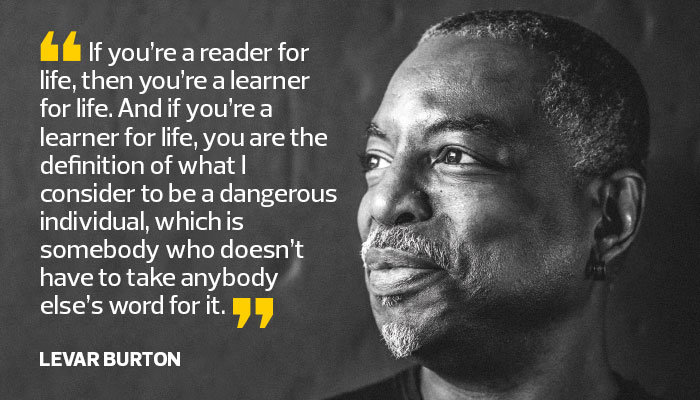 LeVar Burton Digital Devices Can Embrace Storytelling EdTech