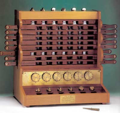 gottfried wilhelm leibniz calculating machine