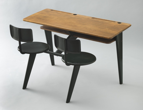 A Visual History Of School Desks Edtech Magazine