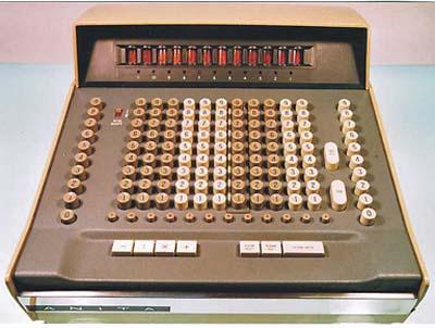 All-Electronic desktop calculator