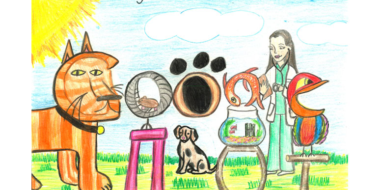 10 Impressive Entries From This Year S Doodle 4 Google Competition Edtech Magazine