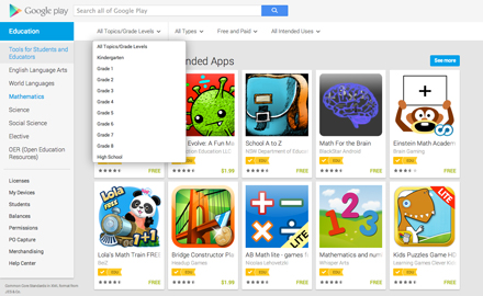 Google Play Education