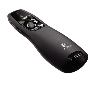 Logitech wireless presenter