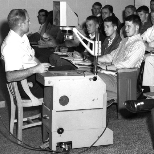 Technology in Education: A History of Classroom Projectors