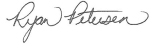 Ryan Petersen signature