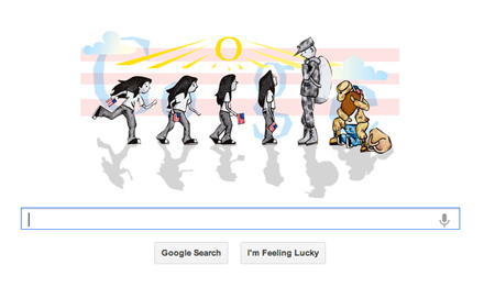 Sabrina Brady Google Doodle