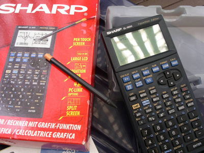 Sharp EL-9650