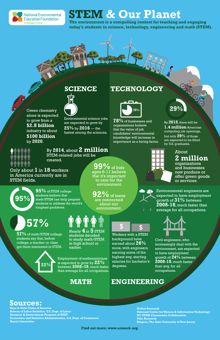 environmental research topics for stem students