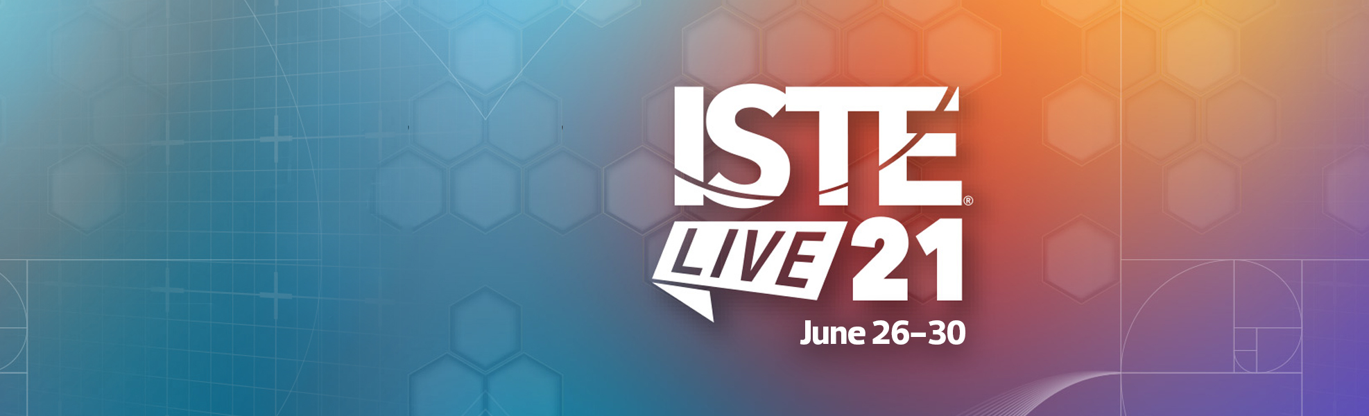 ISTELive 21 banner