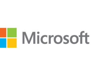 Microsoft logo mobile