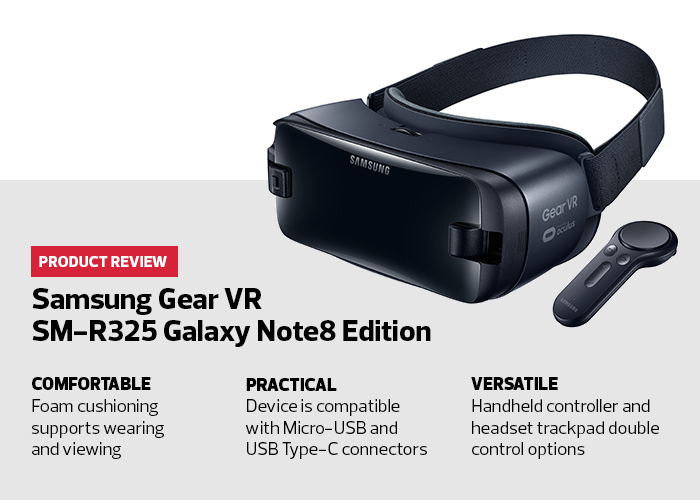 Samsung Gear VR SM-R325 Note8 Transforms the Classroom Experience | EdTech Magazine