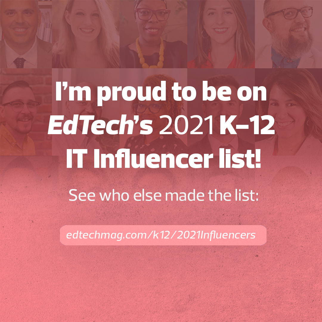 EdTech IT Influencer List
