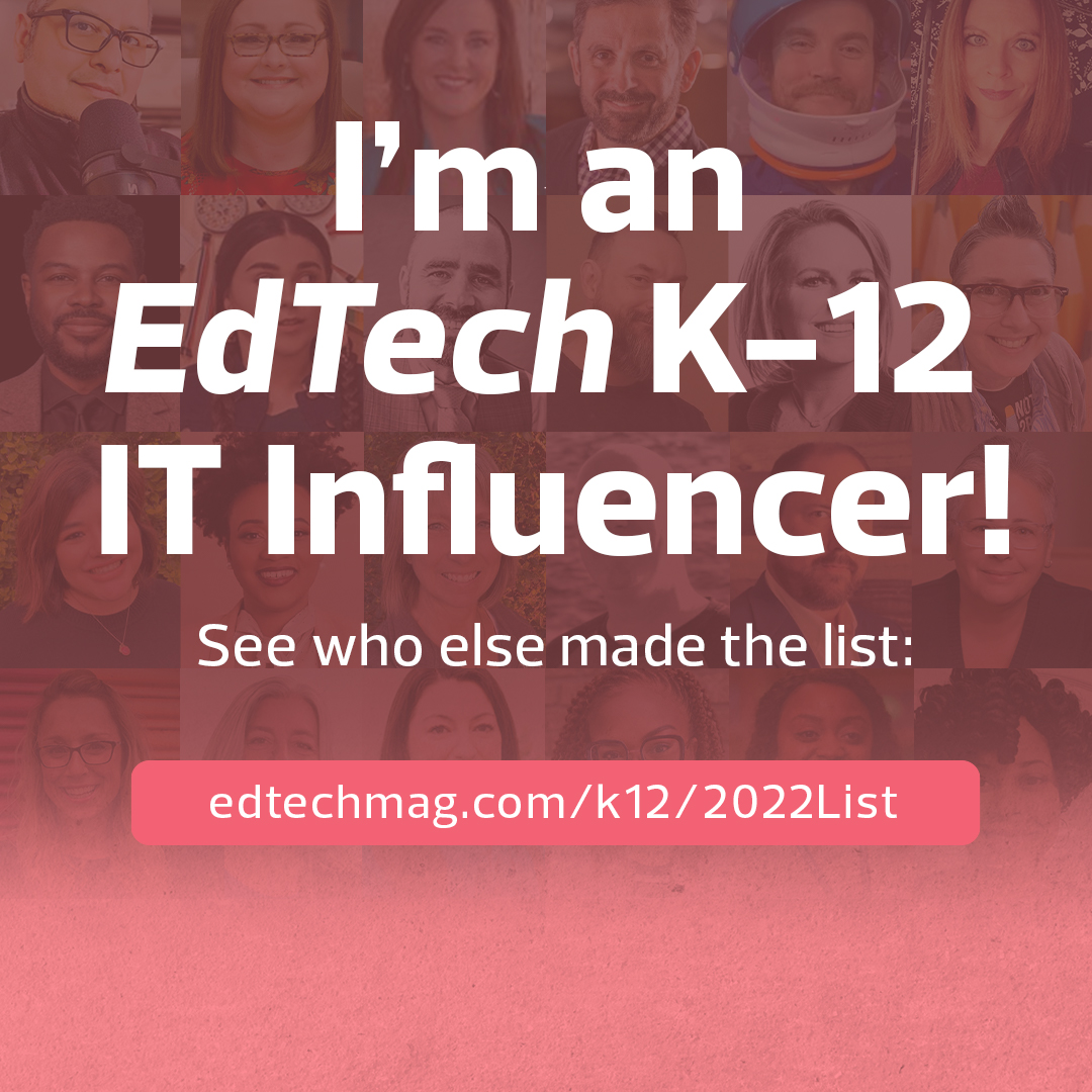 EdTech IT Influencer List