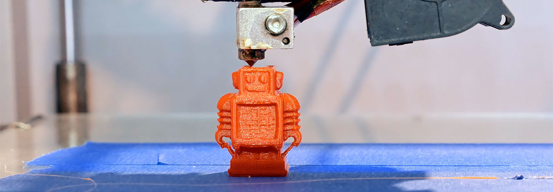 3D printed robot