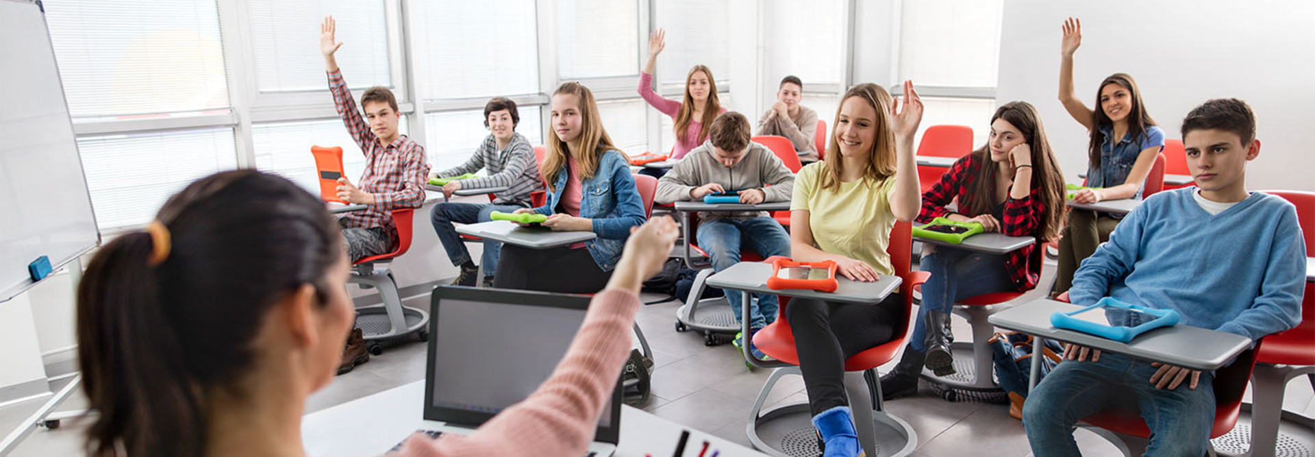 modern classroom