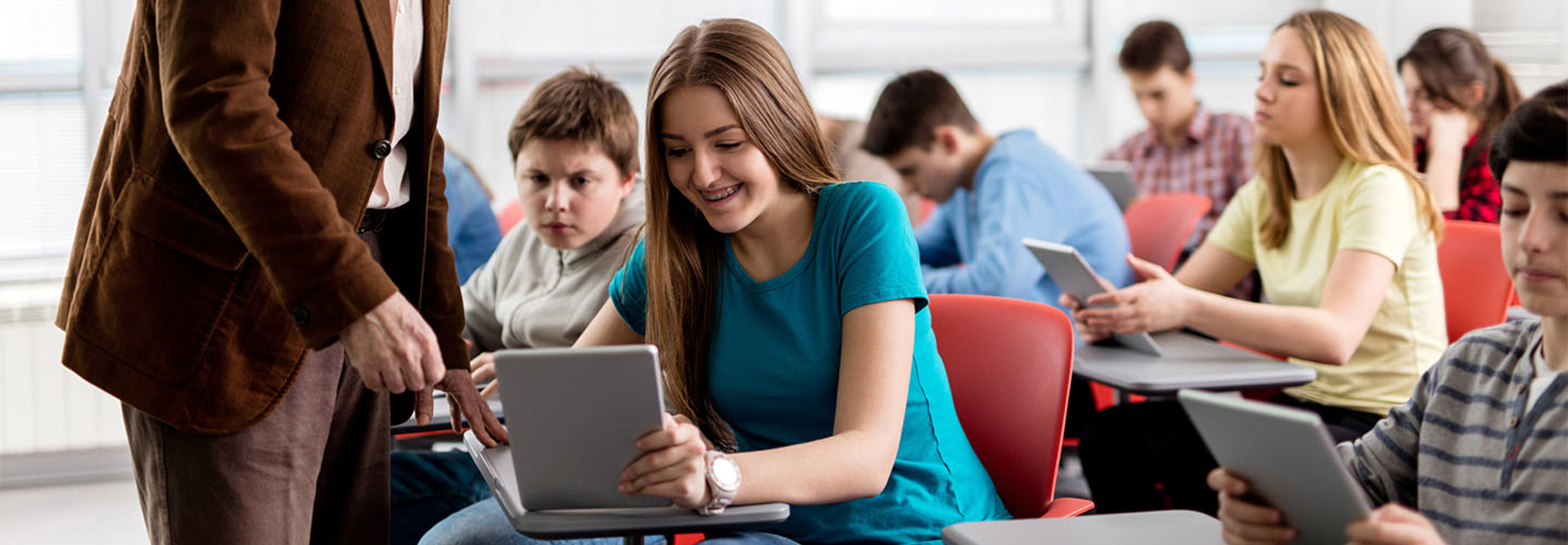 modern classroom