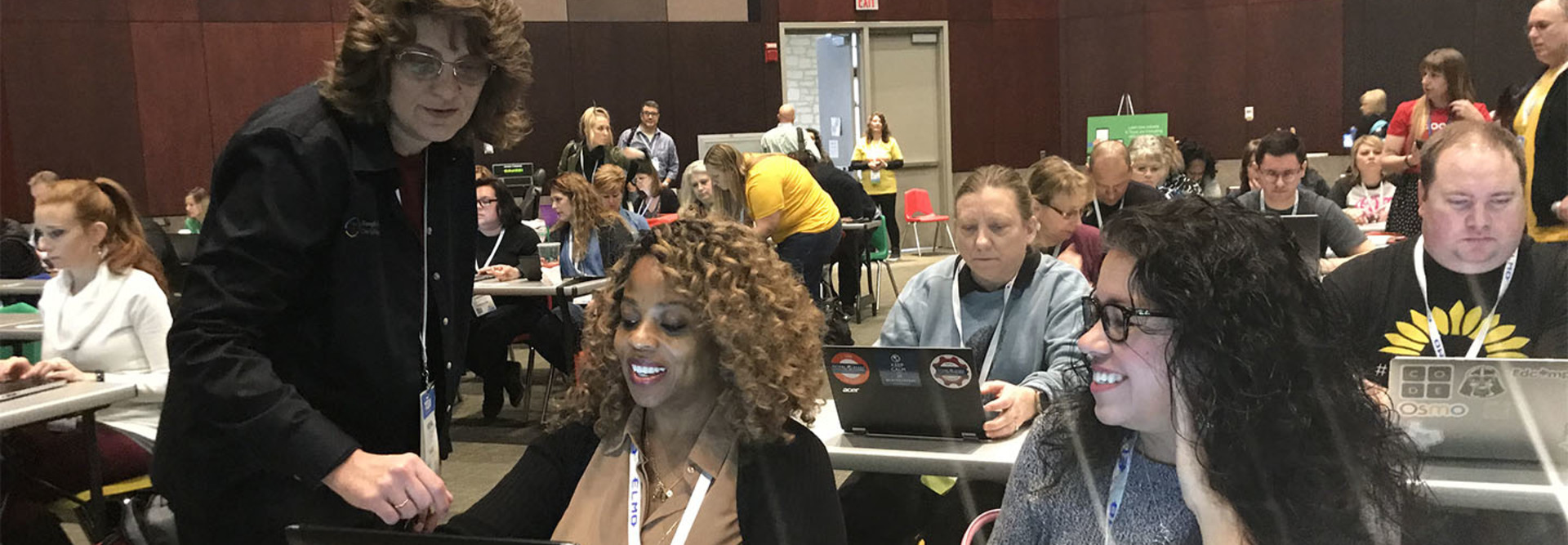 Mesha Daniel at TCEA