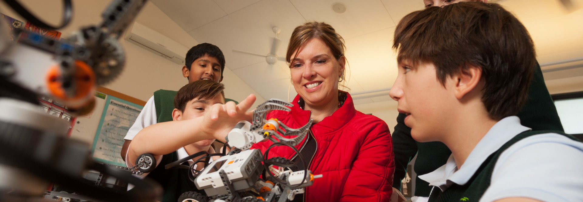 School STEM Labs Empower Students