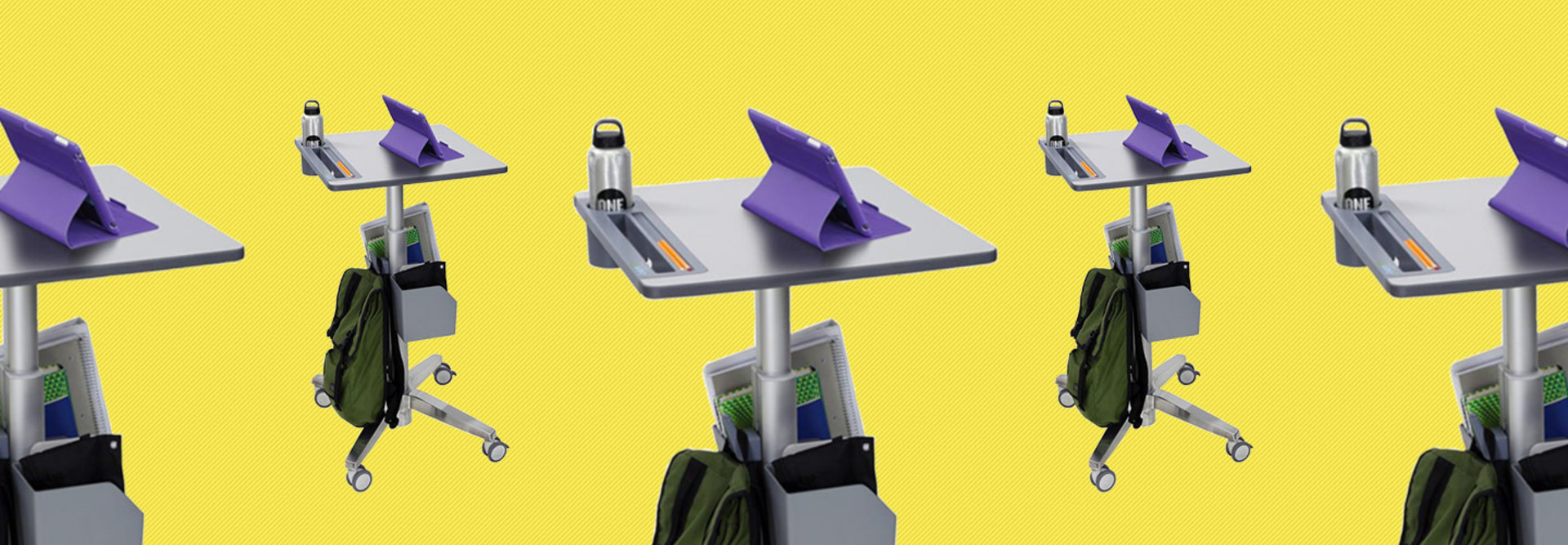 Ergotron LearnFit Sit-Stand Desk