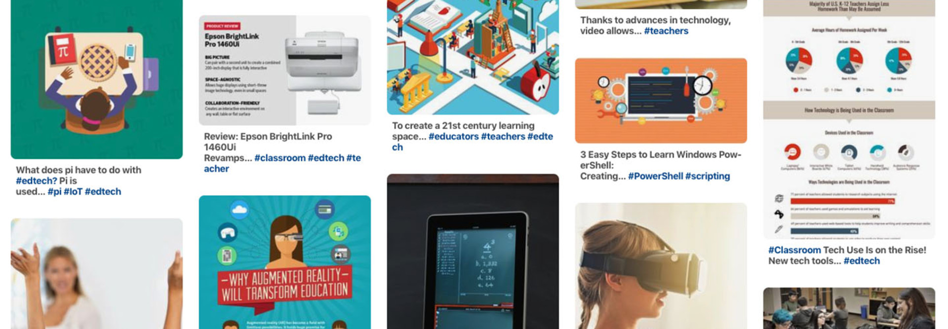 EdTech Pinterest