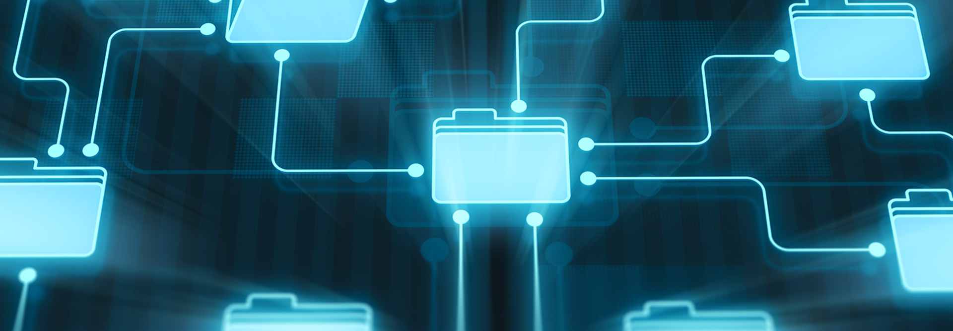 Connected digital files