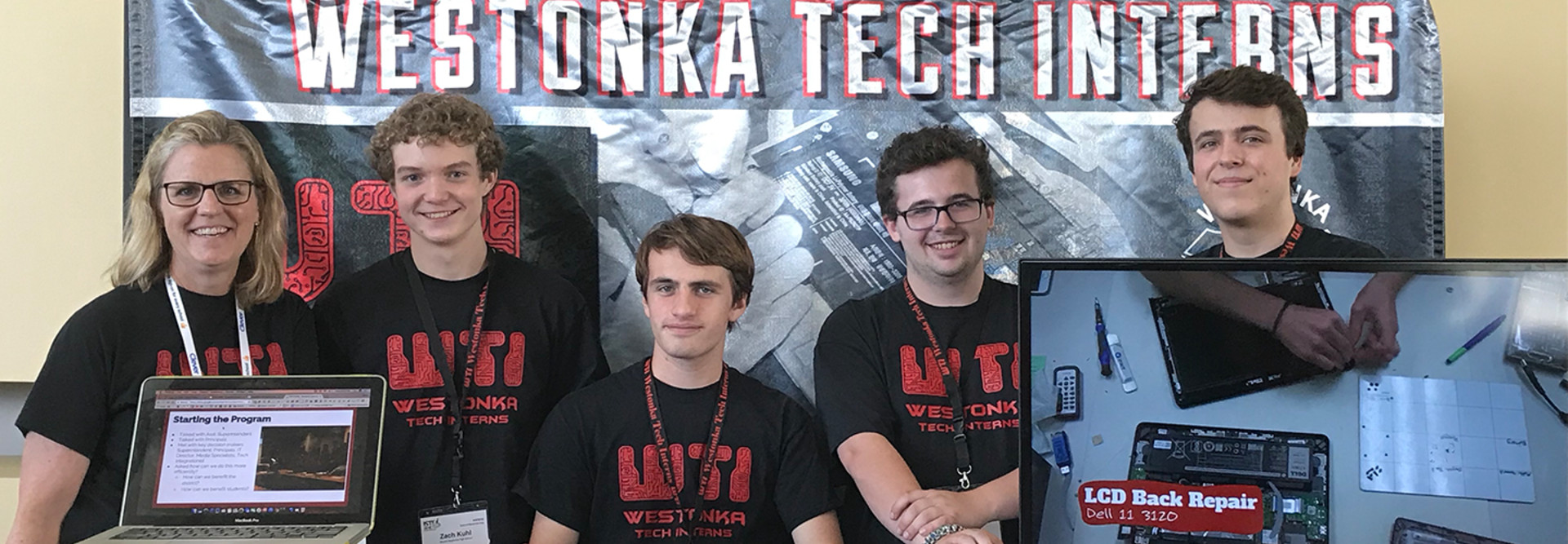 Minnesota tech intern team