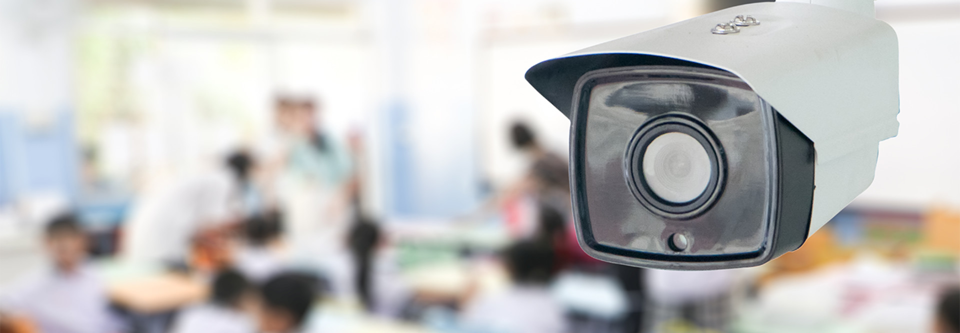 Camera in classroom