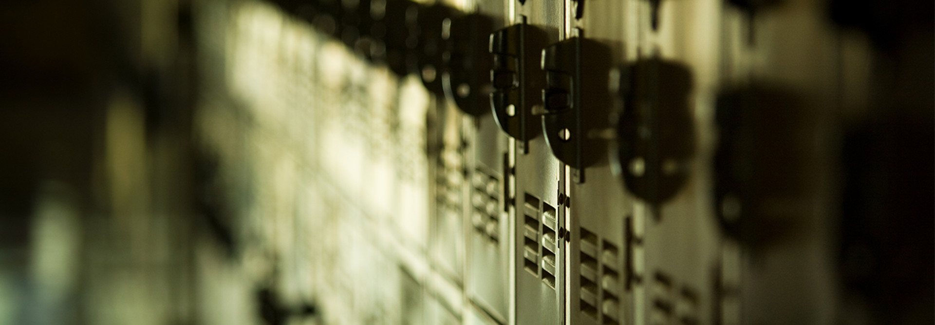 Row of Lockers
