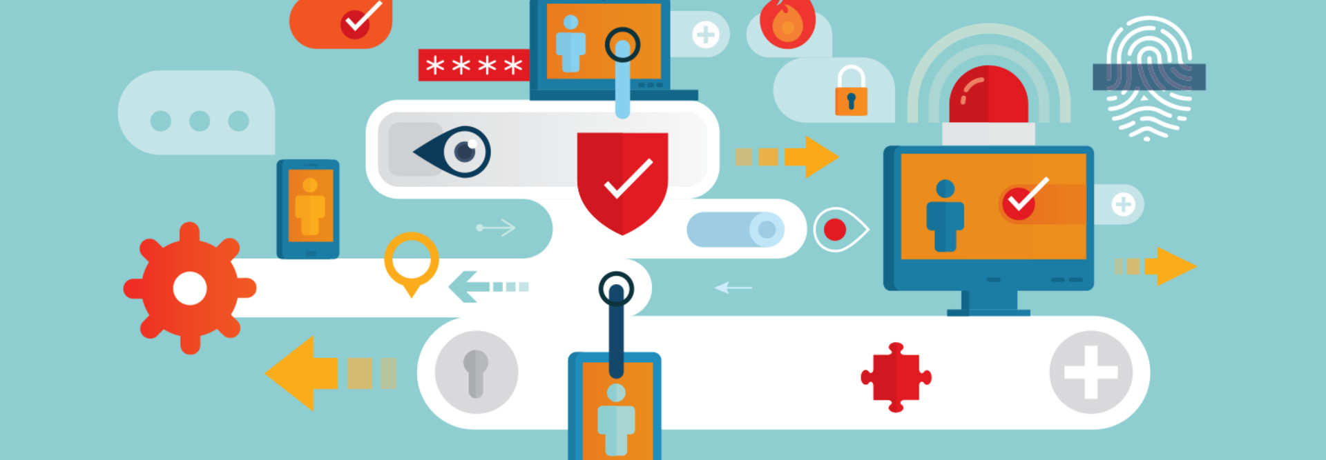 Endpoint security graphic