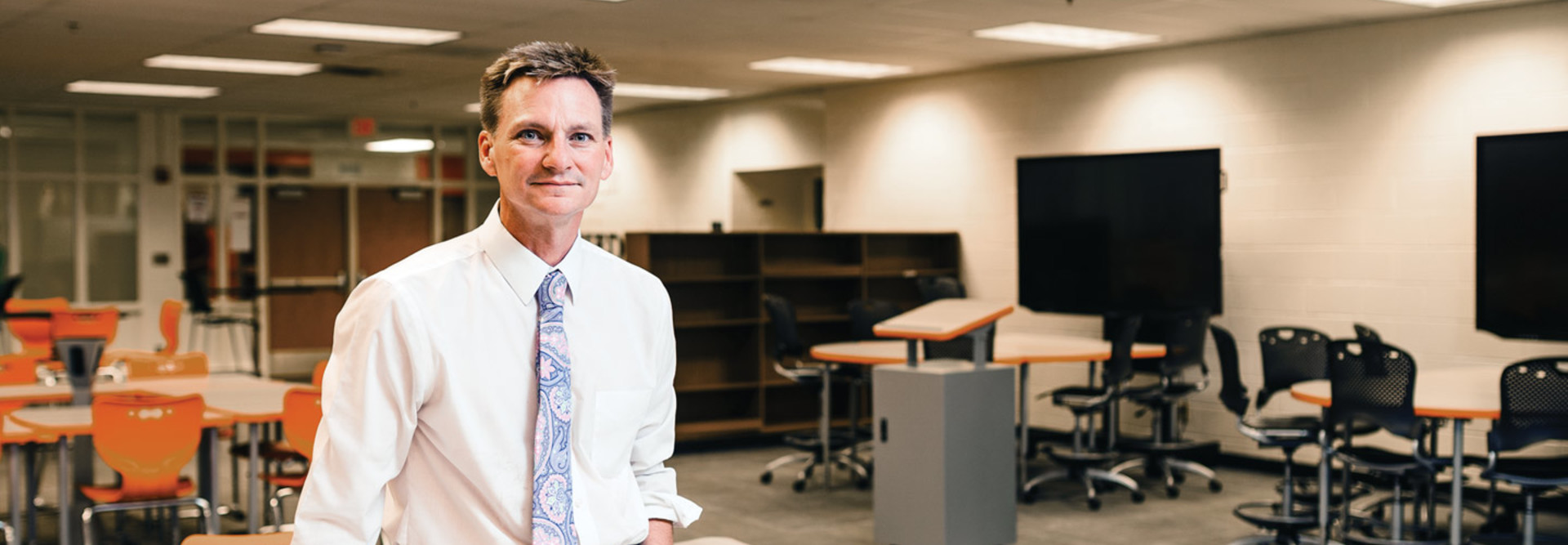 Classroom Design Meets Active Learning 