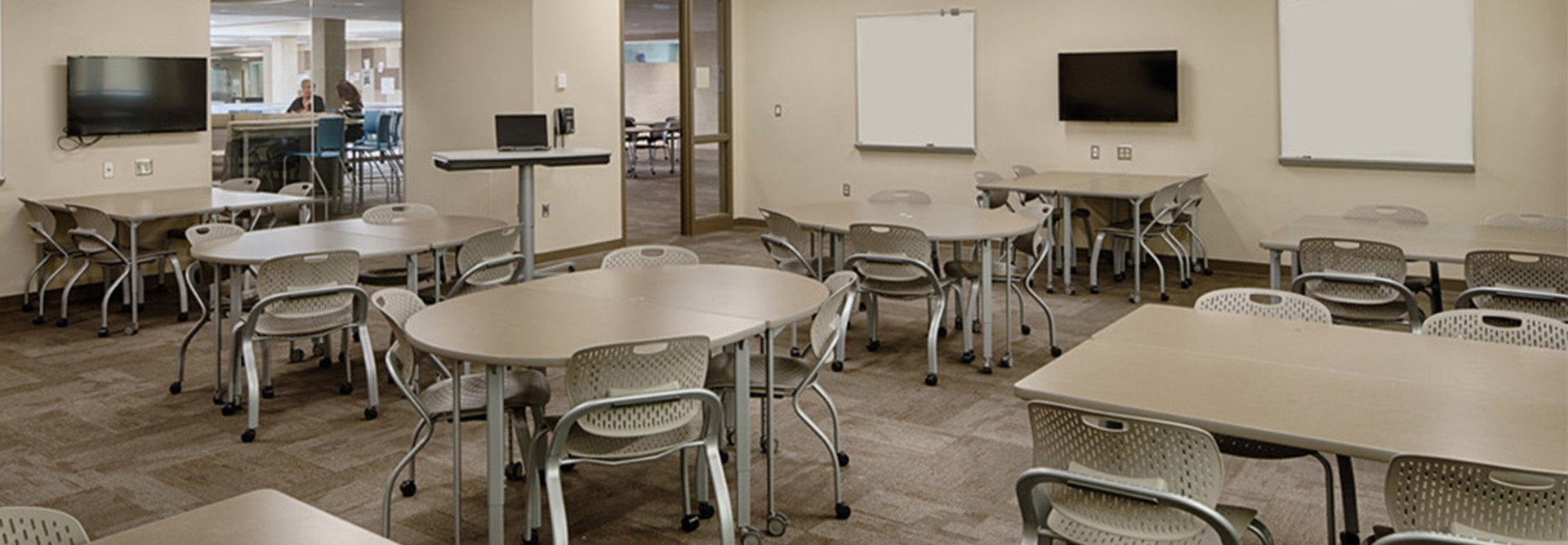 Gorton school classroom